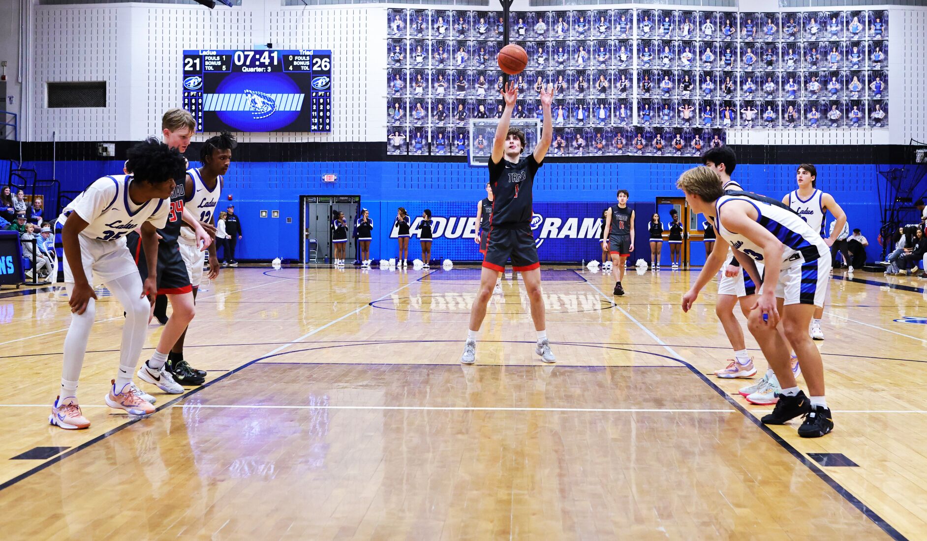 Triad 50, Ladue 46